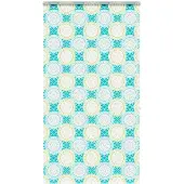 vidaXL Doucherolgordijn met cassette 130x240 cm stofbreedte 126 cm
