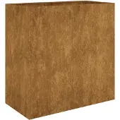 vidaXL Plantenbak 80x40x80 cm cortenstaal