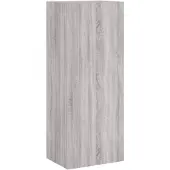 vidaXL Tv-wandmeubel 40,5x30x102 cm bewerkt hout grijs sonoma