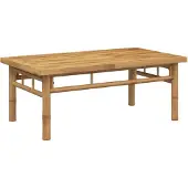 vidaXL Salontafel 90x50x35 cm bamboe