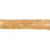 vidaXL Tafelblad met natuurlijke rand 180x40x3,8 cm massief mangohout