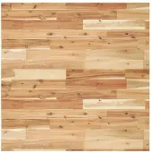 vidaXL Tafelblad vierkant 80x80x2 cm massief acaciahout