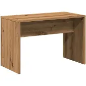 vidaXL Kaptafelkruk 70x35x45 cm bewerkt hout artisanaal eikenkleur