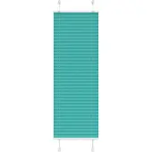 vidaXL Plisségordijn 45x100 cm stofbreedte 44,4 cm polyester