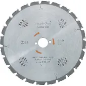 Metabo 628014000 Cirkelzaagblad 300 mm 1 stuk(s)