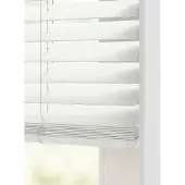 HEMA Jaloezie hout bamboe 50mm wit (wit)