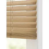 HEMA Jaloezie hout bamboe 50mm naturel (naturel)