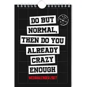 Interstat Make That The Cat Wise Weekkalender 2027