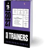 Interstat Braintrainer Scheurkalender 2027