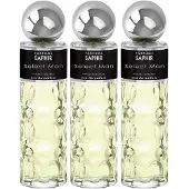 Saphir Select 200ml Eau De Parfum 3 Eenheden