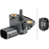 Hella Ladedruk sensor, artikelnummer 6PP 358 152-271, geschikt voor turbocompressor van uitlaatgassen, compatibel met MERCEDES-BENZ C-klasse sedan (W204)