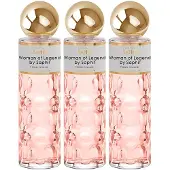 Saphir Woman Of Legend 200ml Eau De Parfum 3 Eenheden