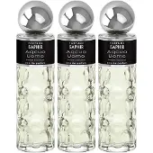 Saphir Cro Aqua Uomo 200ml Eau De Parfum 3 Eenheden