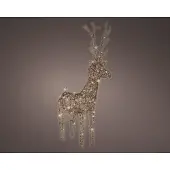 Kaemingk LED hert l61b27h135 cm 96l bruin | voor binnen en buiten
