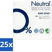 Neutral Zeeptablet 2 x 100 gr - Bulkverpakking - 25 stuks