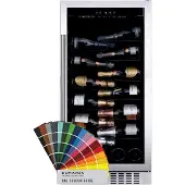 Dunavox Sera-70 Wijnkoelkast DX-70.258C 1 Zone RAL Kleur