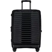 Stratic Novium ML Spinner 65 cm - Uitbreidbaar 68/77 liter - 65x45.5x25.5/28.5 cm - black