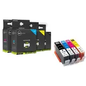 Inktmedia Geschikt HP 364XL SET hoge capaciteit van met chip
