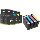 Inktmedia Geschikt Epson 603XL inktcartridge SET 4 stuks hoge inhoud van