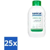 Sanicur Bath & Showergel Dermo-Oil 300 ml - Bulkverpakking - 25 stuks