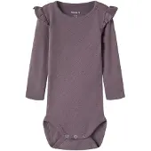 Name it Biologisch Katoen Romper 62 EU Meisjes