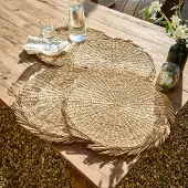 Loberon Placemat set van 4 Nuviras