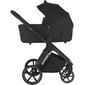 Easywalker Zoey Go 2-in-1 Kinderwagen - Pure Black