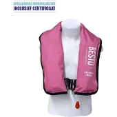 Besto Automatic 100n Automatic Life Jacket Roze