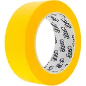 CROP Washi Tape Geel 36mm - per rol