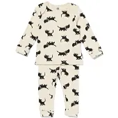 HEMA Takkie en Siepie baby meegroeipyjama gebroken wit (gebroken wit)