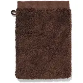 HEMA Washandje 16x21cm hotelkwaliteit extra zacht donkerbruin (donkerbruin)