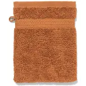 HEMA Washandje 16x21cm zware kwaliteit terra (terra)