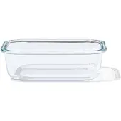 HEMA Voorraadbakje Maat M 630ml Glas Zonder Deksel (transparant)