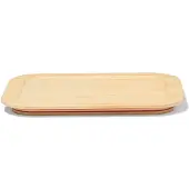 HEMA Deksel maat L bamboe (hout)