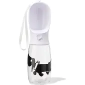 HEMA Takkie Waterfles 550ml Met Drinkbakje Wit
