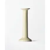 HEMA Kandelaar ⌀8x20cm Zwier Keramiek Wit (wit)