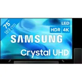 Samsung Led 75" U8070H (2026) + HW-B750F (2025)