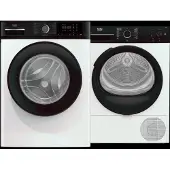 Beko B1W864BBBE SteamCure + BM3T3824BC