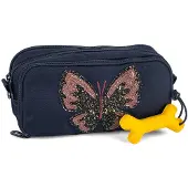 STONES and BONES | Pennenzak Rowan 2.0 - Glitter Butterfly Navy