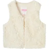 Someone YARA-SG-13-M Meisjes Gilet - DARK ECRU