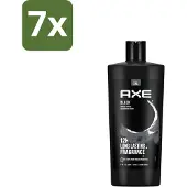 Axe – Douchegel – Black – 700 ml - Bulkverpakking - 7 stuks
