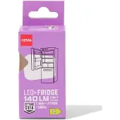 HEMA Led koelkast clear E14 1.0W 140lm