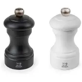 Peugeot Peper- en Zoutmolen Bistro Zwart / Mat Wit 10 cm