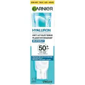 Garnier Hyaluron Anti-UV Quotidien Invisible Hydraterende Fluid SPF50+ 40 ml