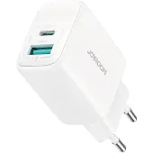 JOYROOM JR-TCF21EU, Binnen gebruik, AC, 12V, Wit