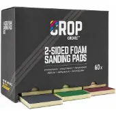 CROP Foam Schuurpads in Dispenserdoos - 60 stuks