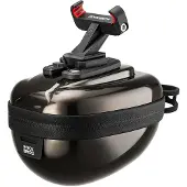 RockBros Stevige fietstas, harde zadeltas, 0,4 liter - zwart