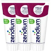 Zendium Sensitive + White Tandpasta - 3 x 75 ml - Voordeelverpakking