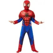 Marvel Verkleedkleren - Marvel Spiderman - - 7-8 jaar (122-128) - Verkleedkleren