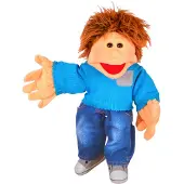 Living puppets Handpop Jo - 45 cm